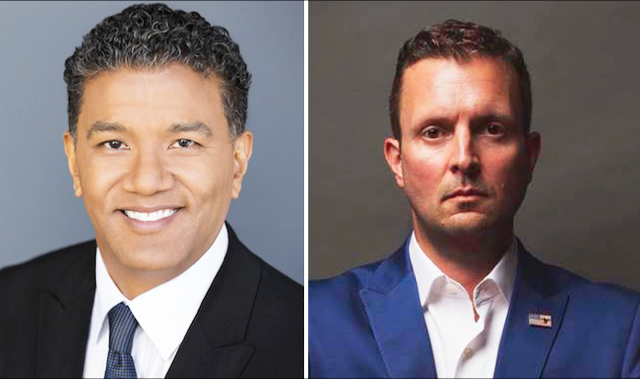 Clifton Roberts (CA) and Robert Mason (TX)