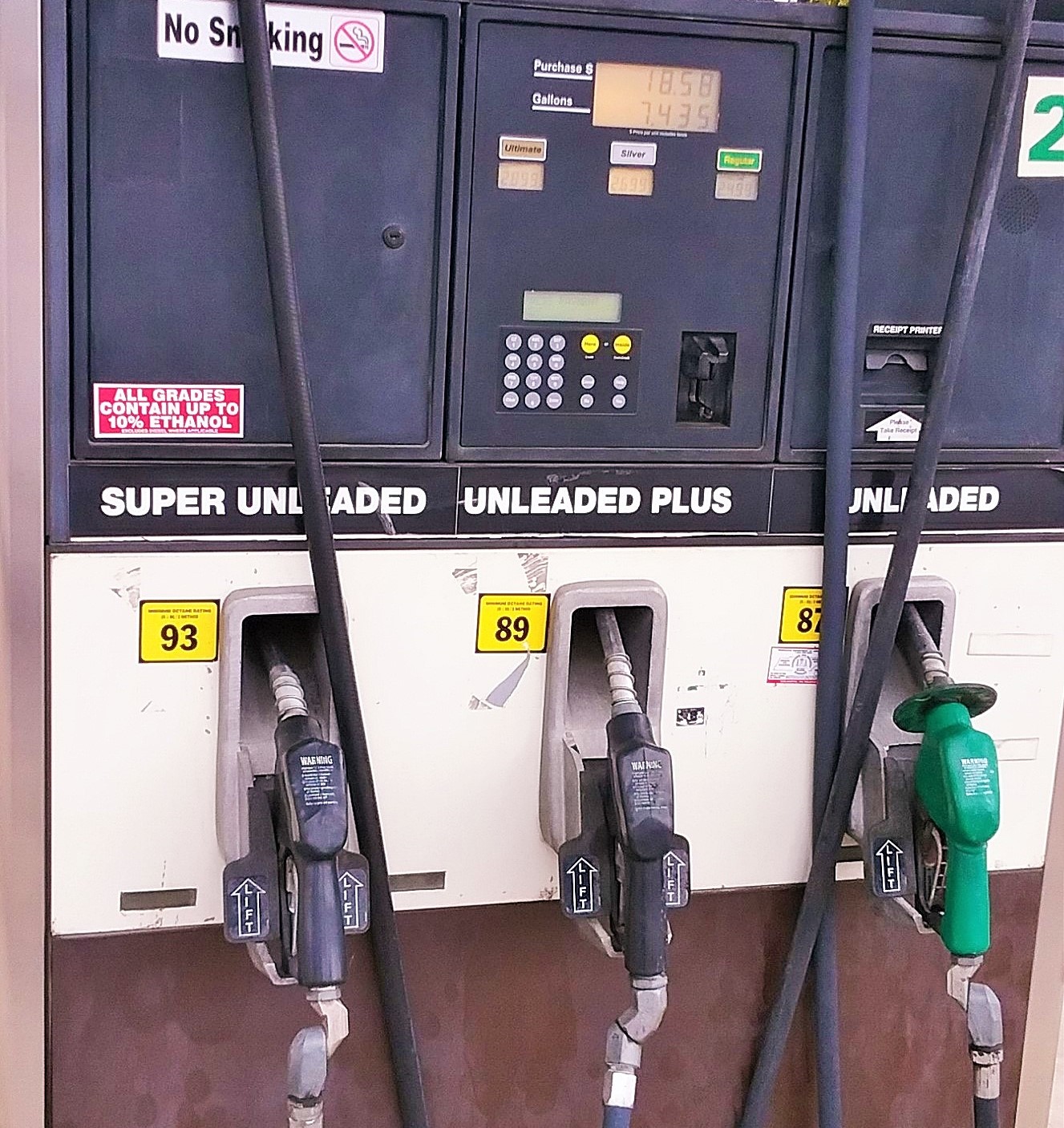 Pumps. Photo by Humane Herald staff.