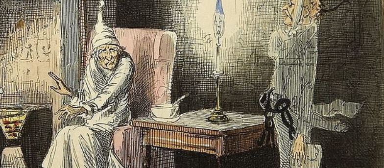 Scrooge & Marley's Ghost