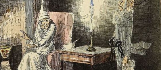 Scrooge & Marley's Ghost