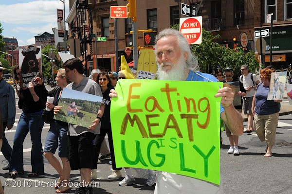 Veggie Pride Parade | Eating Meat Is Ugly