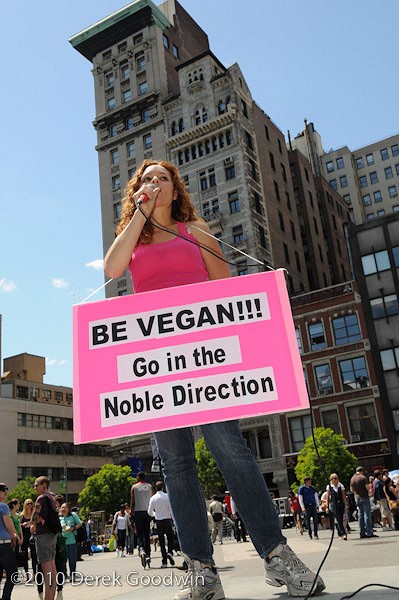 Veggie Pride Parade | Speaker