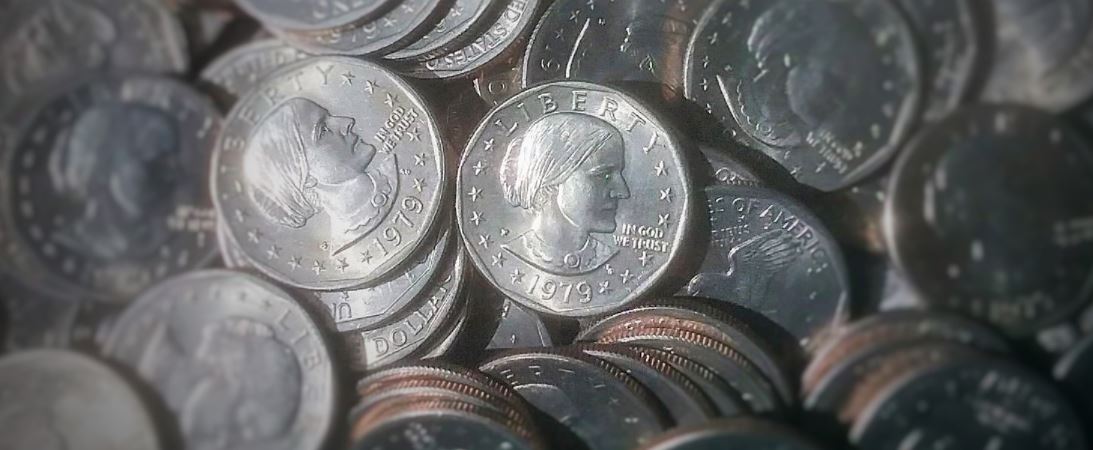 Susan B Anthony 1979 coins