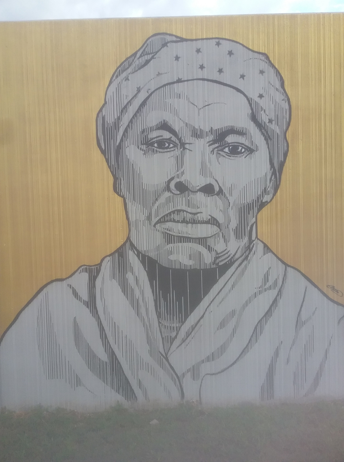 Harriet Tubman | The Freedom Wall | Buffalo, New York. Photo by the Humane Herald staff.