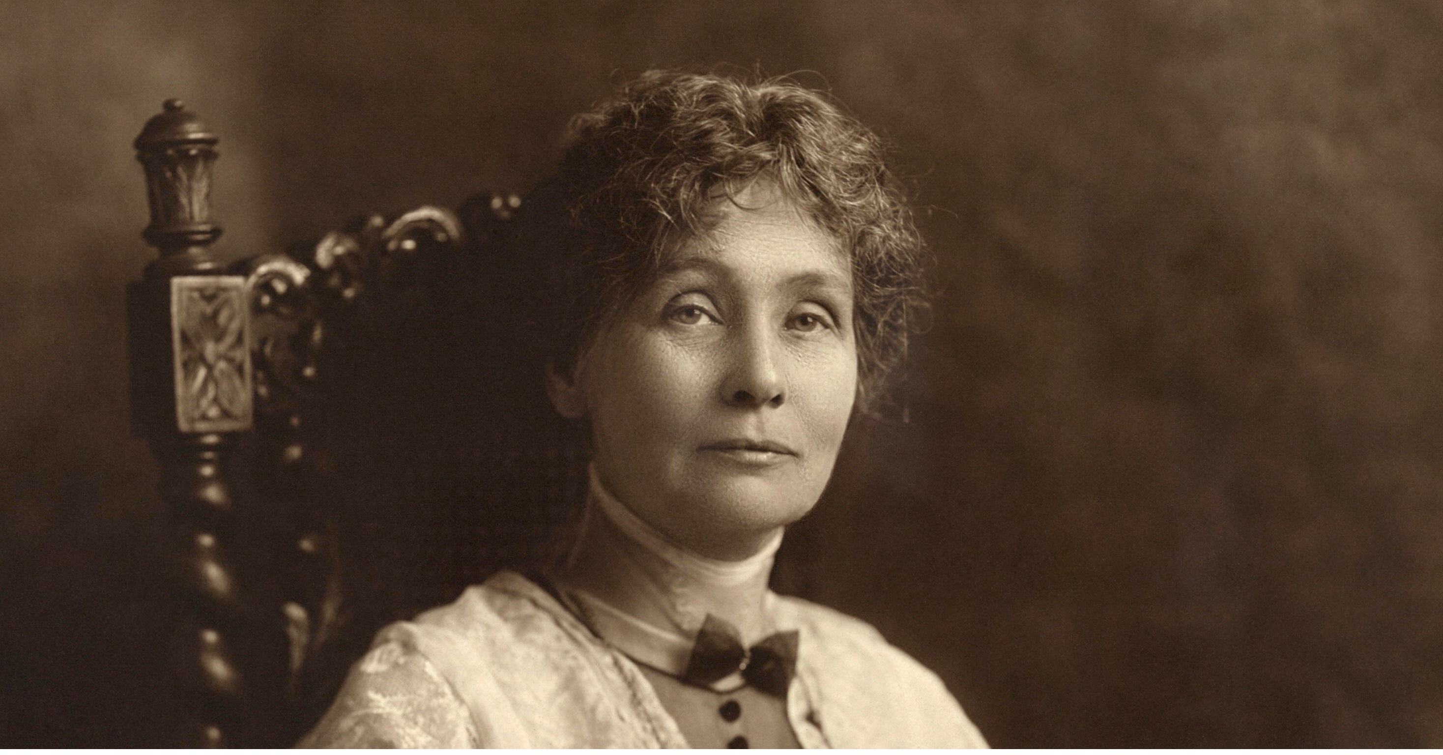 Emmeline Pankhurst is one of the historical figures who are portrayed in "Suffragette"