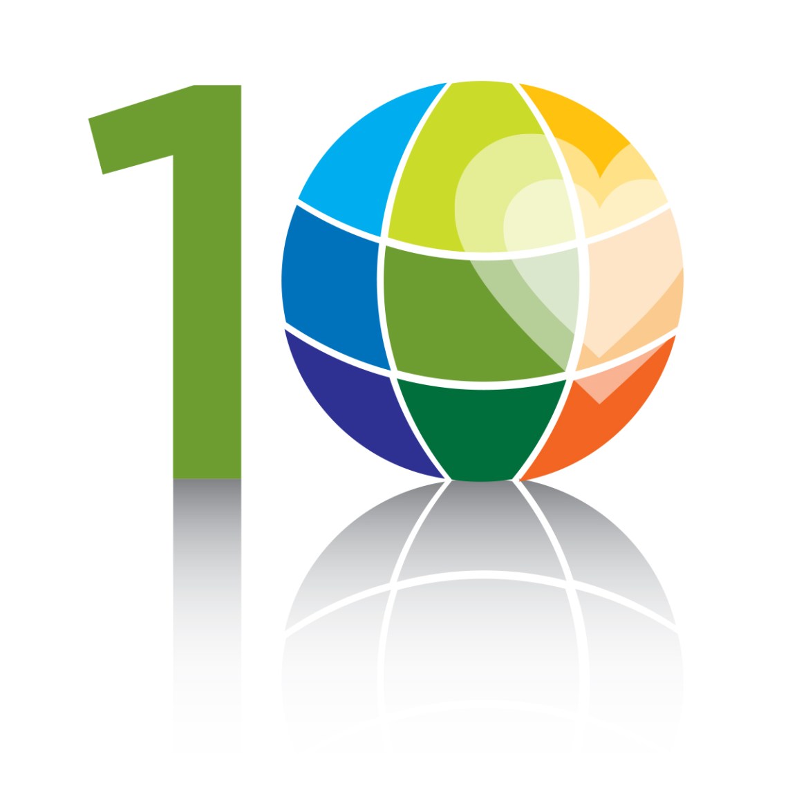 Humane Party 10th Birthday logo by Chris Censullo