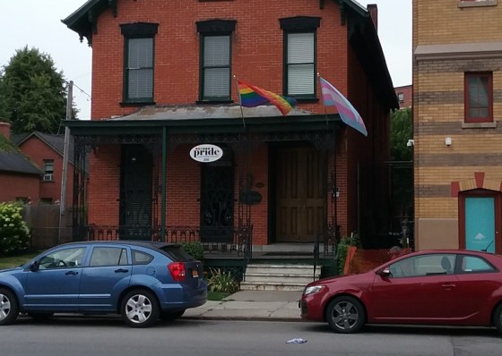 Pride house