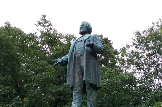 Frederick Douglass monument