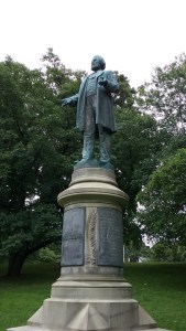Frederick Douglass sculpture - Rochester, NY | Photo courtesy of the Humane Party