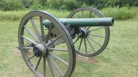 Cannon at Gettysburg National Military Park | photo by Humane Herald staff