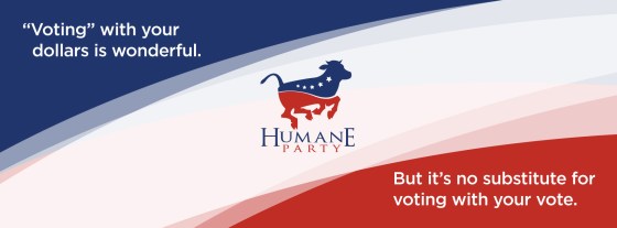 Vote with your vote | by Chris Censullo