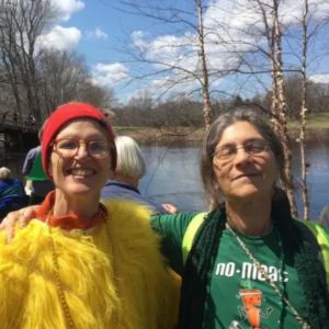 Sherry & Forest on Vegan Nation - promo image from Marlene Narrow